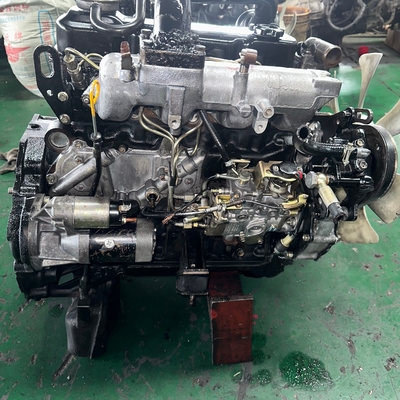 Bom preço. Conjunto completo original de bloco de motor a diesel usado de alta qualidade para kit de conversão de caixa de câmbio Nissan TD27 para motor de carro on-line