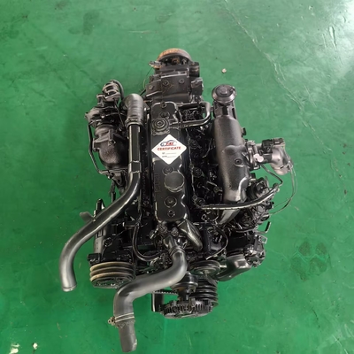 Usado Motor Diesel 4KH1 de 4 Cilindros para Montagem do Motor de Caminhão Isuzu Peças de Carro