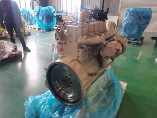 O novo motor C8.3 é adequado para configurações modernas de escavadeiras.