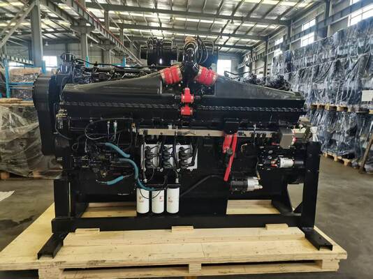 Novo motor Cummins QSK50-C (para máquinas de construção)