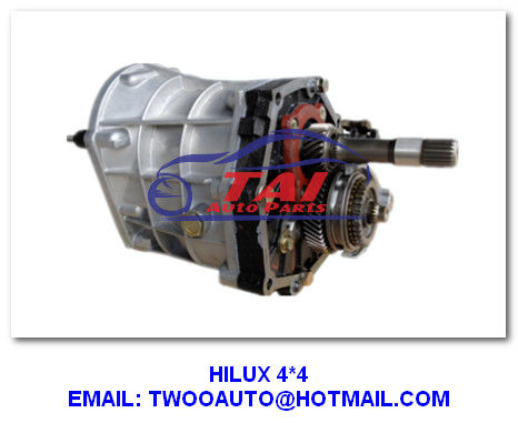 Bom preço Caixa de engrenagens Hilux 4 x 2 da transmissão de Toyota Hilux 4 x 4 torque de entrada de 198 N.M on-line