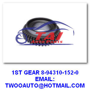 Bom preço Partes da transmissão automática GEAR 8-94310-153-0 8943101530 Para TFR54 4JA1 on-line
