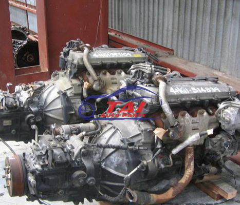 Bom preço 2a mão motor Isuzu 4HG1 Isuzu 6 cilindros peças do motor 43000-70000 quilômetros testados on-line