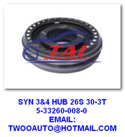 Good price As engrenagens de transmissão parte 3/4th Oem No.5-33260-008-0 do cubo para a luva 30t do tamanho 26s/30t de Isuzu 4ja1 on-line