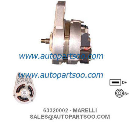 Bom preço 63320002 Alternador de gerador diesel 63321171 Alternador Marelli 12v 45a Alternadores on-line