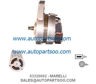 Good price 63320002 alternador diesel 12v 45a Alternadores de Marelli do alternador 63321171 do gerador on-line