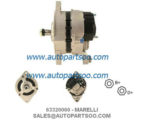 Bom preço 63321168 Gerador de automóveis Alternador Marelli Alternador 24v 35a Alternadores 63320060 on-line