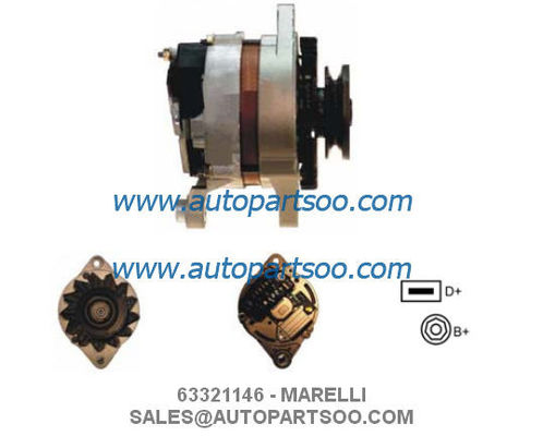 Bom preço 63321146 LRA00752 Alternador de gerador de automóveis Alternador Marell 12V 65A Alternadores on-line