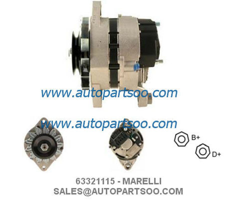 Bom preço 63321115 943356850 Alternador rápido Marelli 24v 35a Alternadores on-line