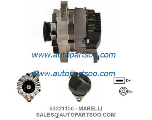 Bom preço 63320048 63321156 - Alternador Marelli 12v 65a Alternadores Alta Velocidade on-line