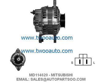 Good price Alternador 12v 75a Alternadores do alternador Md309333 Mitsubishi do gerador do carro Md114620 on-line