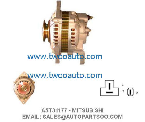 Bom preço Alternadores de alta velocidade 12V 55A do alternador da alimentação de A5T30977 A5T31177 C.C. on-line