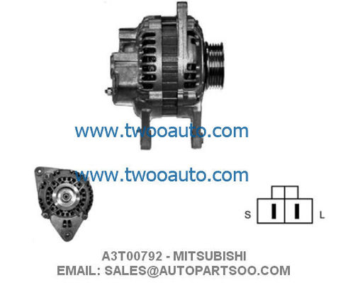 Bom preço Alternadores 12V 90A do gerador do carro de A3T00792 A3T04292 on-line