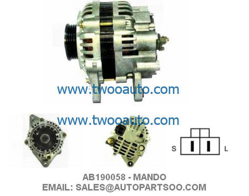 Bom preço Ab190058 Lrb00232 Alternador de baixa rotação por minuto Alternador 12v 90a Alternadores on-line