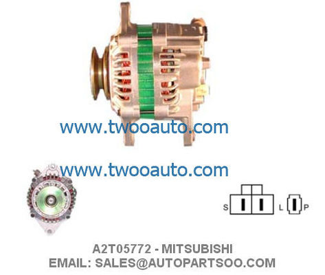Bom preço Alternadores 12v 60a do alternador de Mitsubishi do alternador do gerador do carro de A2t05772 A2t34477 on-line