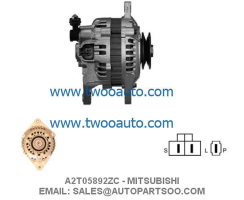 Bom preço A2T05892ZC A2T05893 Alternador de três fases Alternador de 12V 70A Alternadores on-line