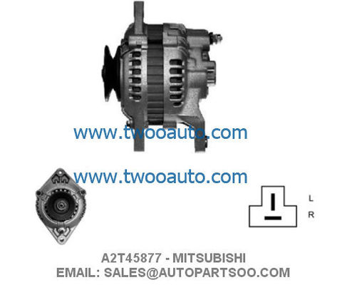 Bom preço A2t44277 A2t45877 Gerador Diesel Alternador Mitsubishi Alternador 12v 65a Alternadores on-line