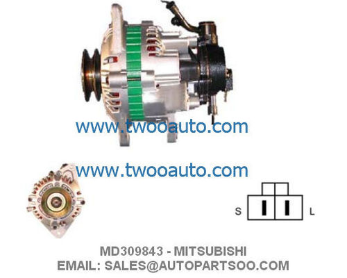 Bom preço MD192136 MD309843 - Alternador MITSUBISHI 12V 75A Alternadores on-line