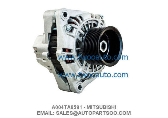 Bom preço A004TA8591 A4TA8591 - Alternador MITSUBISHI 24V 100A Alternadores on-line
