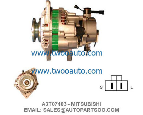 Bom preço A3T07483 MD162964 - Alternador MITSUBISHI 12V 90A Alternadores on-line