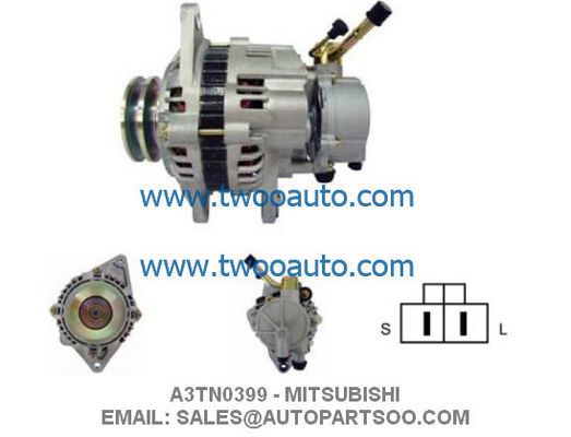 Bom preço A3T770499 A3TN0399 - Alternador MITSUBISHI 12V 75A Alternadores on-line