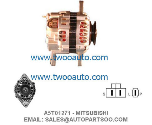 Bom preço A5T00972 A5T01271 - Alternador MITSUBISHI 12V 50A Alternadores on-line