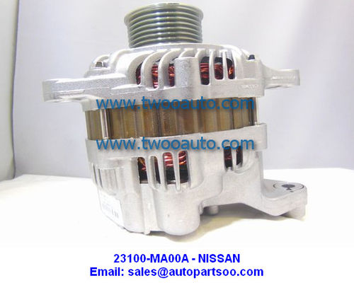 Bom preço 23100-MA00A A003TG5381 - Alternador Nissan 12V 90A Alternadores Urvan E25 QR25DE on-line