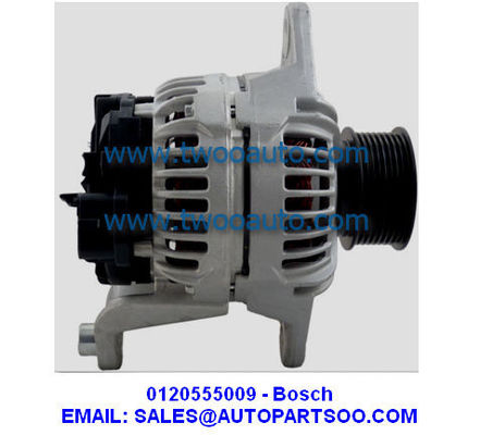 Bom preço 0120555009 - Alternador Bosch de 24 V 80A (bolinha:8S) 0 120 555 009 on-line