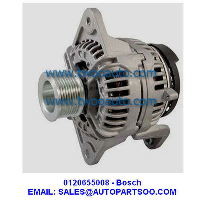 Bom preço 0120655008 0124655008 - Alternador Bosch 24V 110A (bolinha 8S) 0 120 655 008 on-line