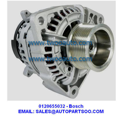 Bom preço 0120655032 - Alternador Bosch 24V 80A (Polia 8S) 0 120 655 032 on-line