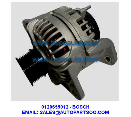 Bom preço 0120655012 - Alternador Bosch 24V 110A (Polia 8S) 0 120 655 012 on-line