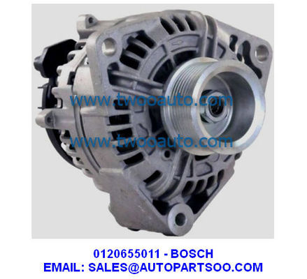 Bom preço 0120655011 - Alternador Bosch 24V 110A 0 120 655 011 on-line