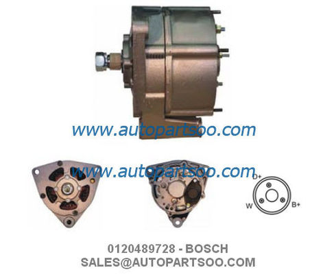 Bom preço 0120489728 0986031310 - Alternador BOSCH 24V 27A Alternador on-line