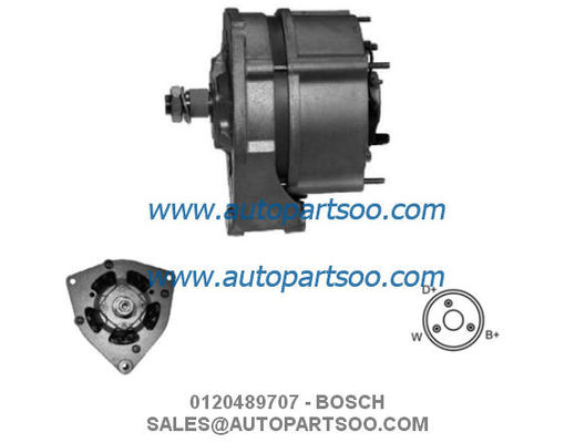 Bom preço 0120489707 0120489730 - Alternador BOSCH 24V 27A Alternador on-line