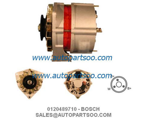 Bom preço 0120489710 0986030630 - Alternador BOSCH 12V 55A Alternador on-line