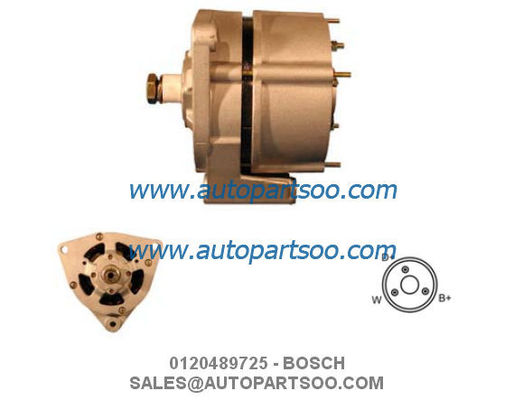 Bom preço 0120489725 0120489726 - Alternador BOSCH 12V 55A Alternador on-line