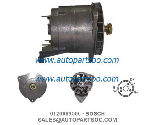 Bom preço 0120689566 Alternador de gerador de carro 0986045990 BOSCH Alternador 24V 140A Alternador on-line