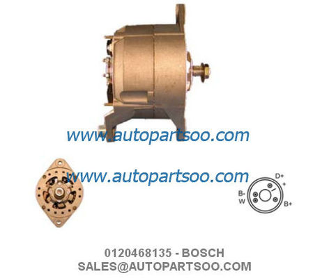Bom preço 0120468135 Alternador de gerador de automóveis 0120468144 BOSCH Alternador 24V 80A Alternador on-line