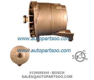 Jejua 0120689540 0986039530 a cor do ouro do alternador 24V 120A Alternador de BOSCH