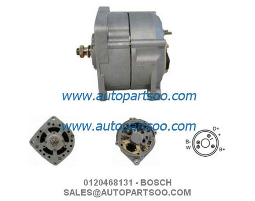Bom preço 0120468131 Alternador de gerador de automóveis 0986039490 BOSCH Alternador 24V 65A Alternador on-line