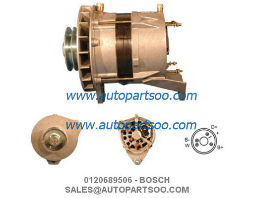 Bom preço 0120689506 0071541902 - Alternador BOSCH 24V 110A Alternador on-line