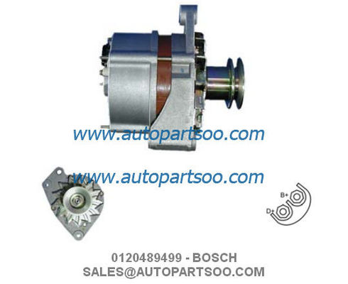 Bom preço 0120489499 0986034230 - Alternador BOSCH 12V 45A Alternador on-line
