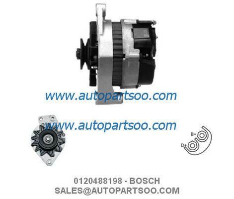 Bom preço 0120488198 0120488199 - Alternador BOSCH 12V 65A Alternador on-line