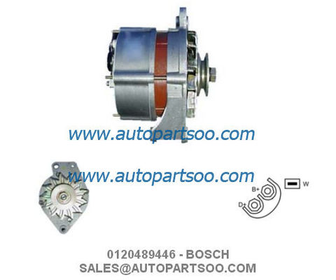 Bom preço 0120489446 0120489447 - Alternador BOSCH 12V 50A Alternador on-line