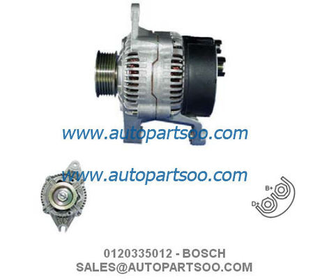 Bom preço 0120335012 0986038740 - Alternador BOSCH 12V 70A Alternador on-line