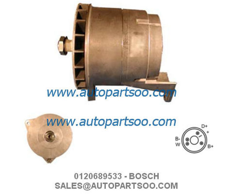 Bom preço 0120689533 0120689591 - Alternador BOSCH 24V 120A Alternador on-line