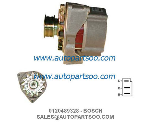 Bom preço 0120489328 0120489329 - Alternador BOSCH 12V 70A Alternador on-line