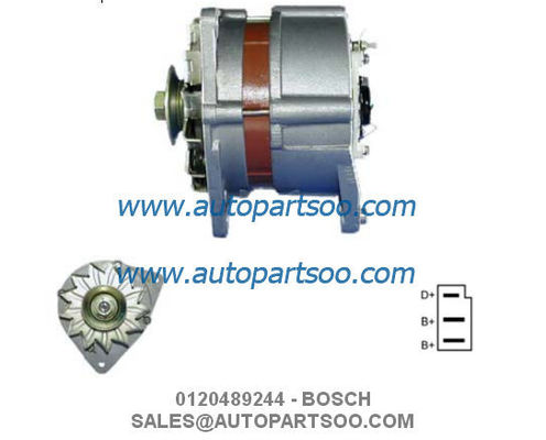 Bom preço 0120489244 0120489245 - Alternador BOSCH 12V 45A Alternador on-line