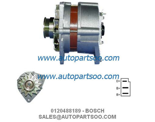 Bom preço 0120488189 0120489251 - Alternador BOSCH 12V 70A Alternador on-line