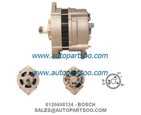 Bom preço 0120468124 0120468129 - Alternador BOSCH 24V 80A Alternador on-line